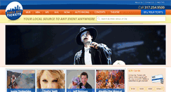 Desktop Screenshot of circlecitytickets.com